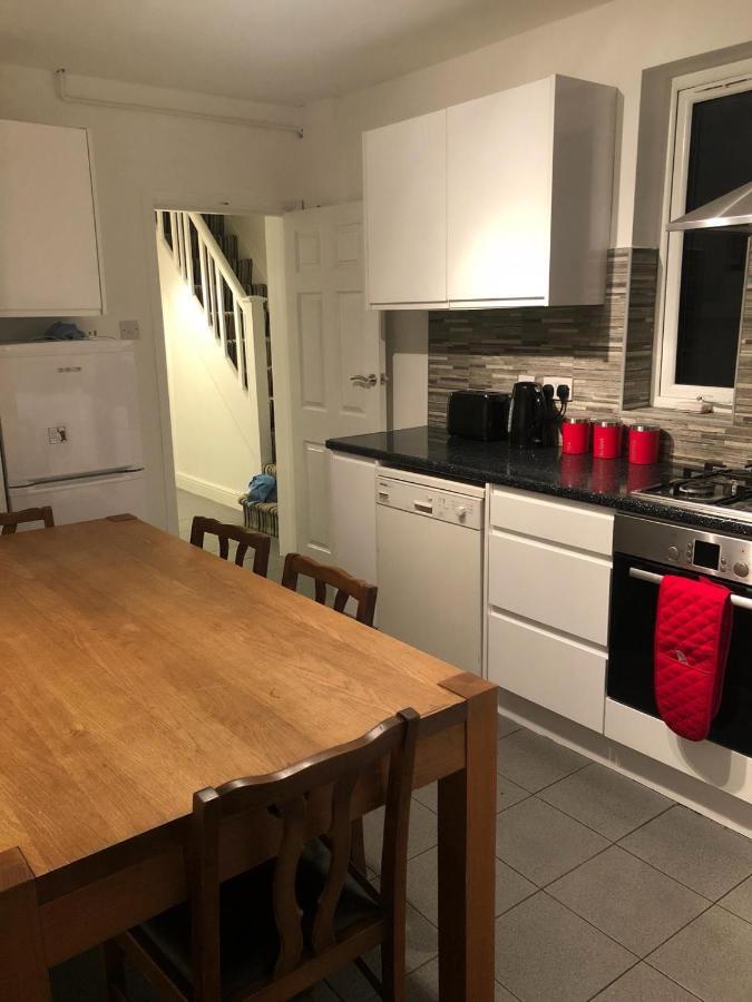 Abingdon Road Apartment Oxford Eksteriør bilde